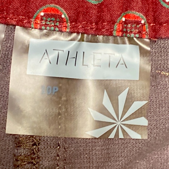 COPY - Athleta Velour Corduroy Gray Taupe Brown Mini Skirt Active Athletic Size… - Picture 6 of 9